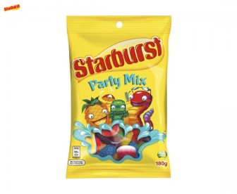 Starburst 水果果汁软糖 混合口味 180克